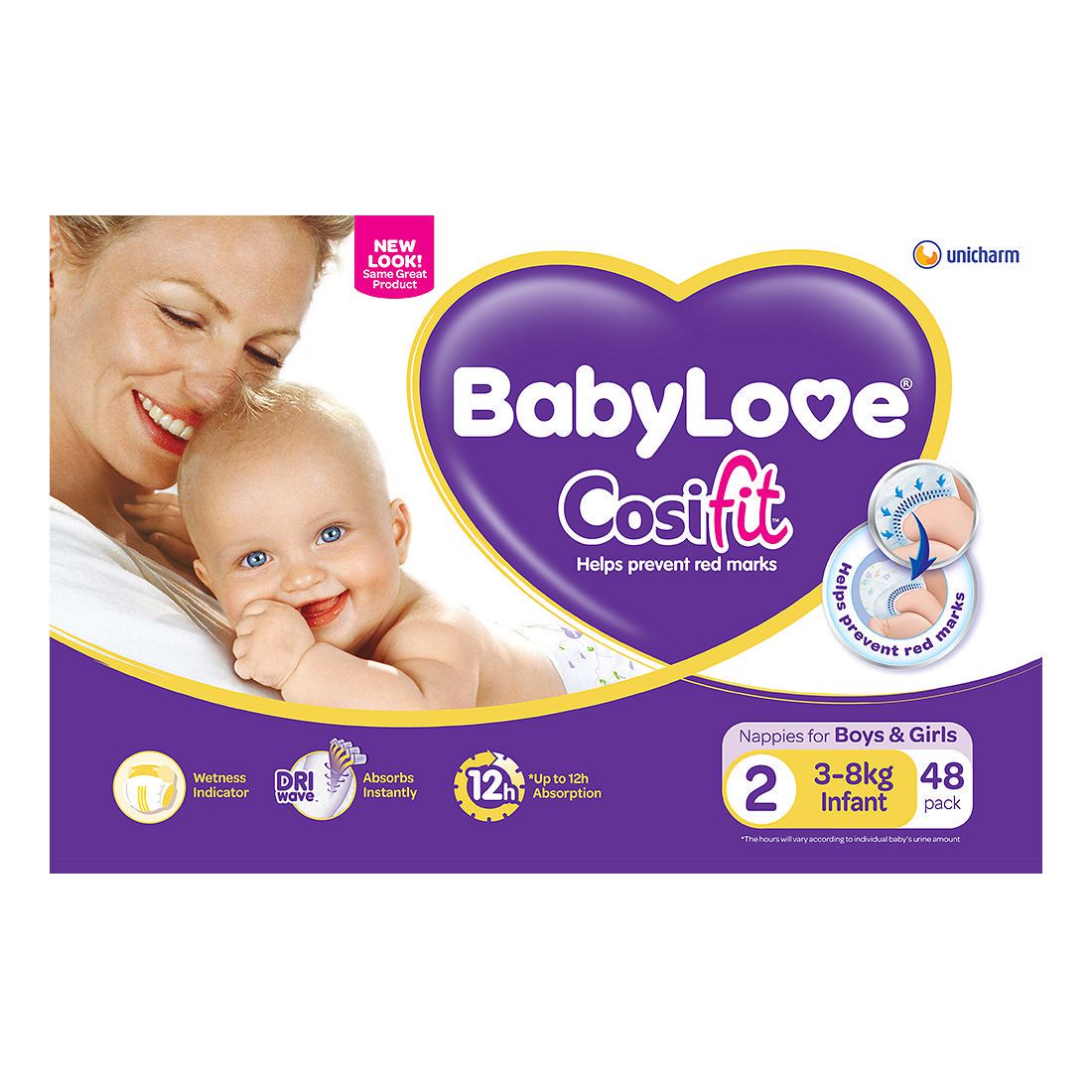 infant nappies