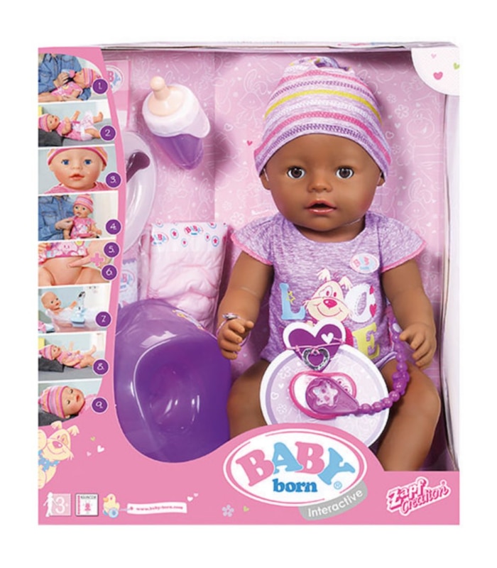 Baby Born Reg Interactive Doll Target Australia