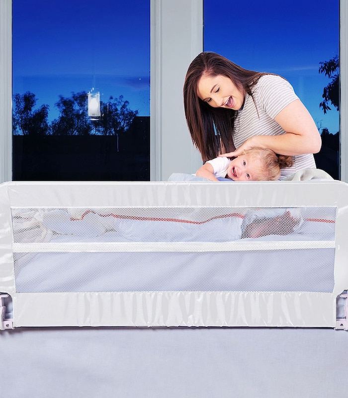 Dreambaby Harrogate Bed Rail White Target Australia