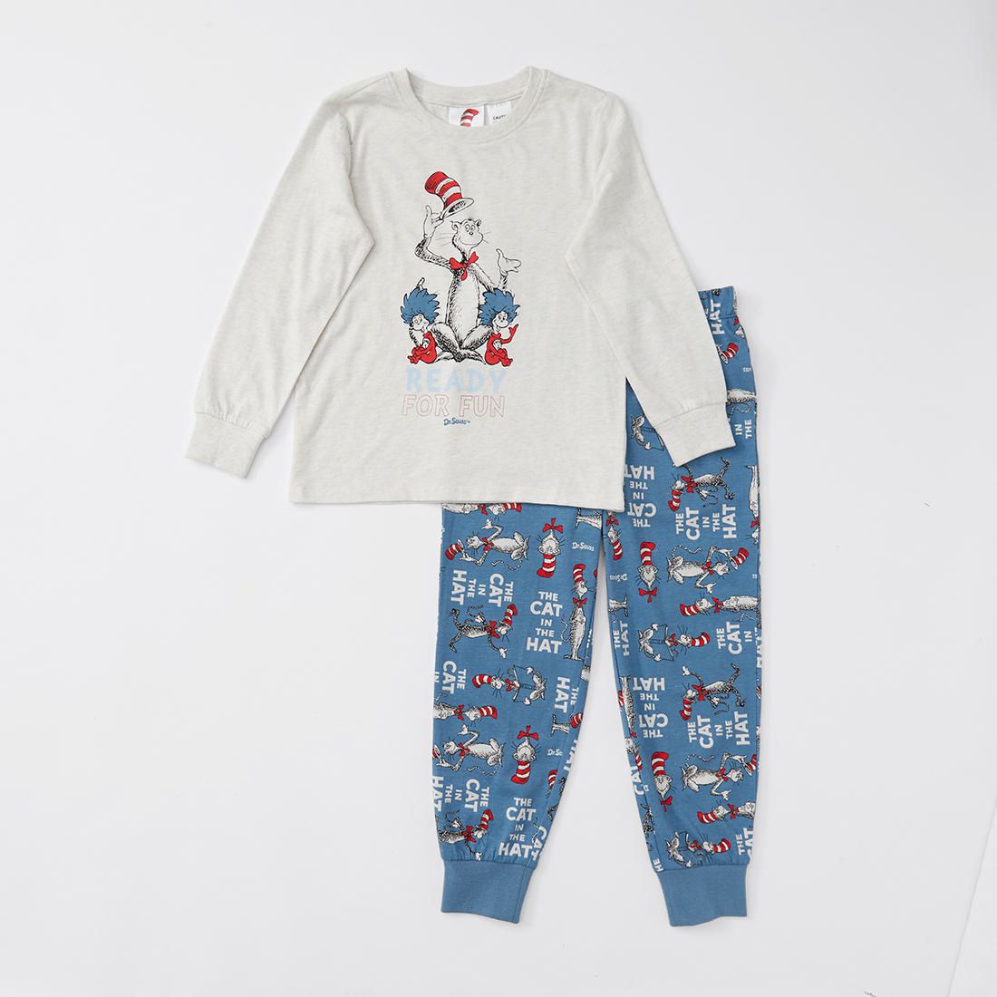 dr seuss matching pajamas