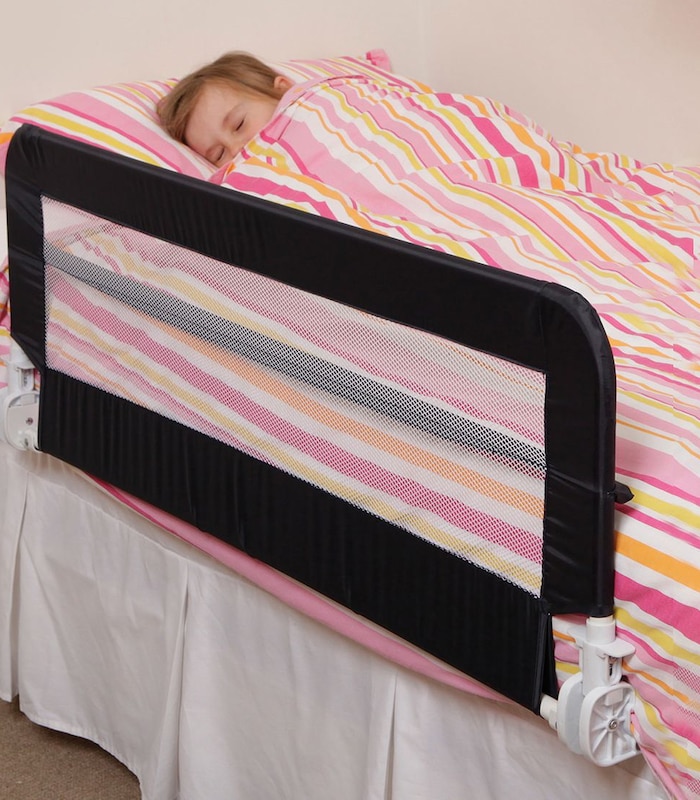 Dreambaby Harrogate Bed Rail Navy Target Australia