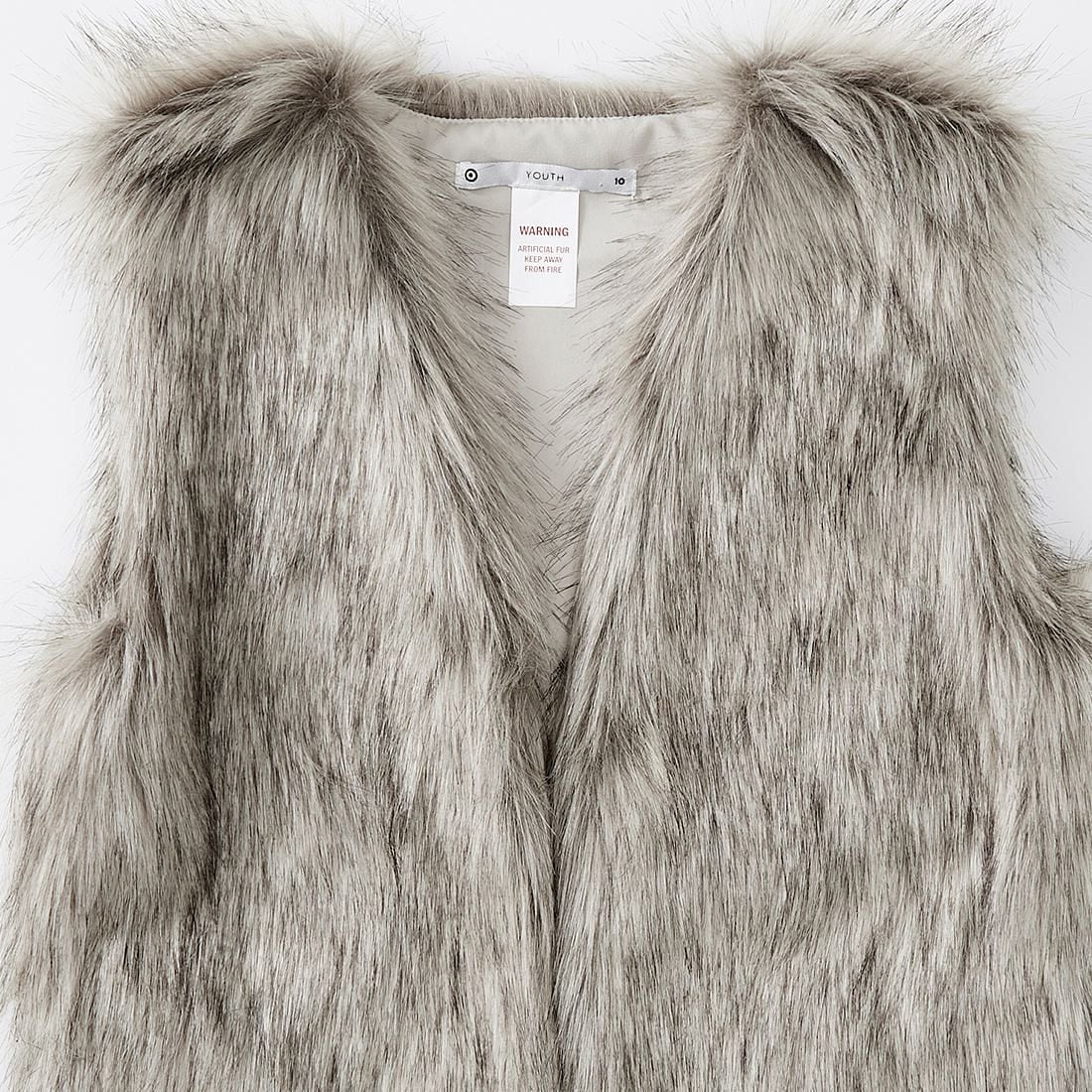 faux fur jacket target australia
