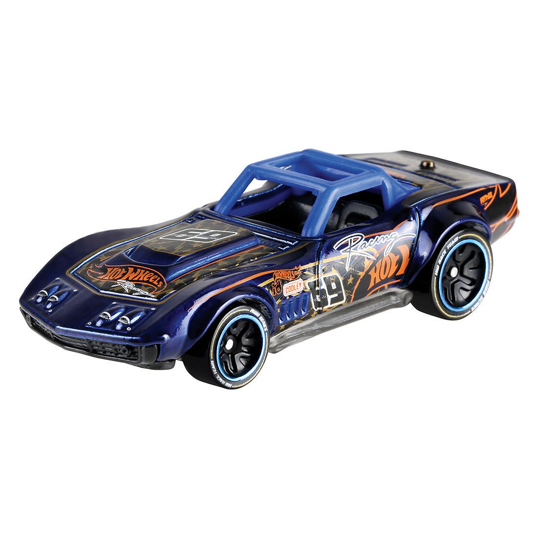 hot wheels id corvette