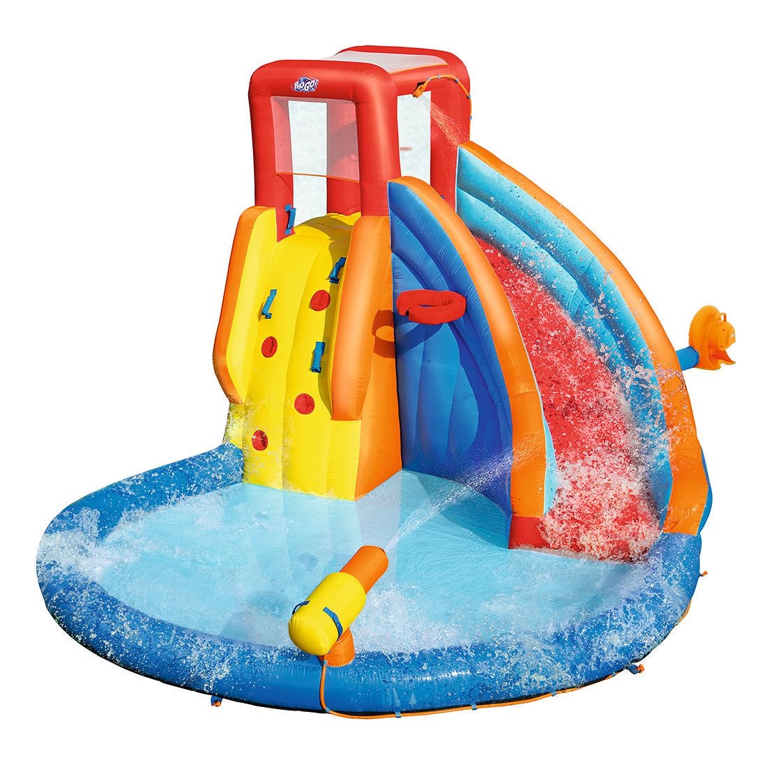 H2ogo Trade Bestway Reg Inflatable Splash Mega Water Park