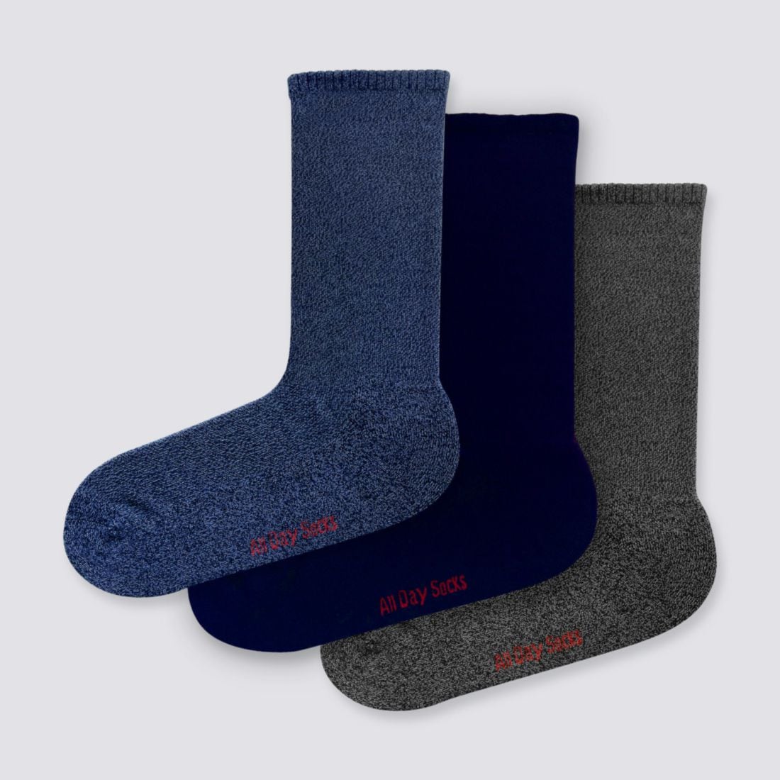 Underworks 3 Pack All Day Cushion Crew Socks | Target Australia