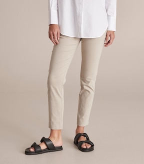 Preview Carrie Skinny Ankle Length Bengaline Pants