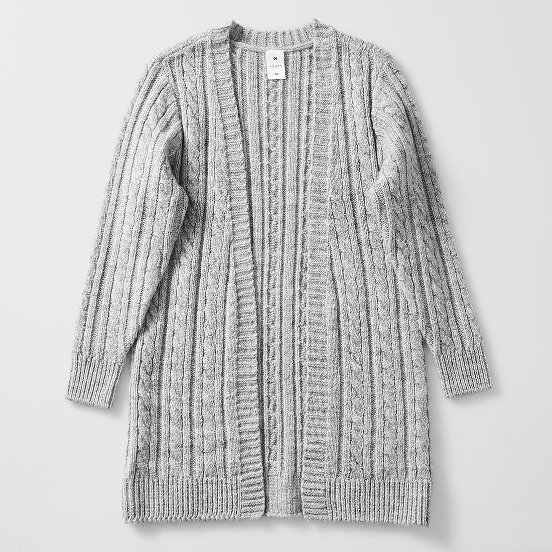long grey cardigan australia