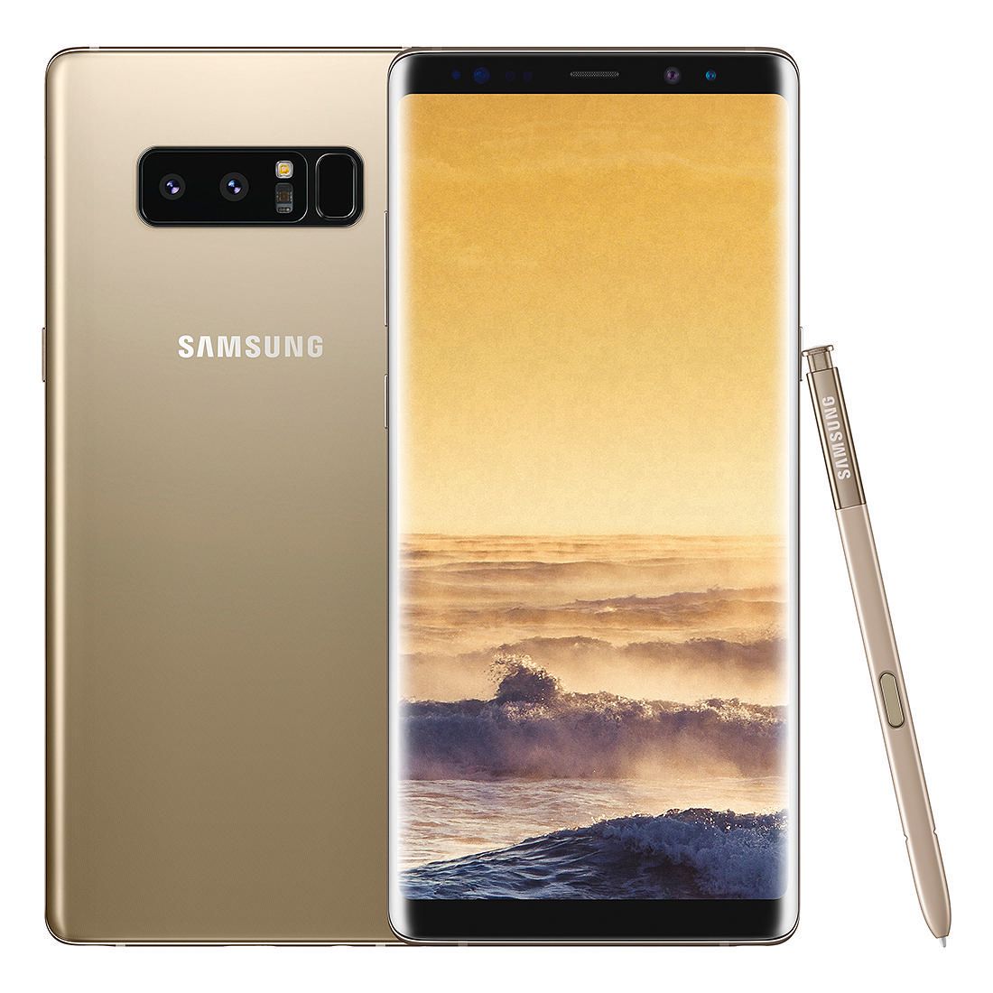SAMSUNG - 【ロコシィ】Note 8 Gold 64 GB docomo Samsung Galaxy Note 8 Dual-SIM 64GB SM-N950F/DS (No CDMA