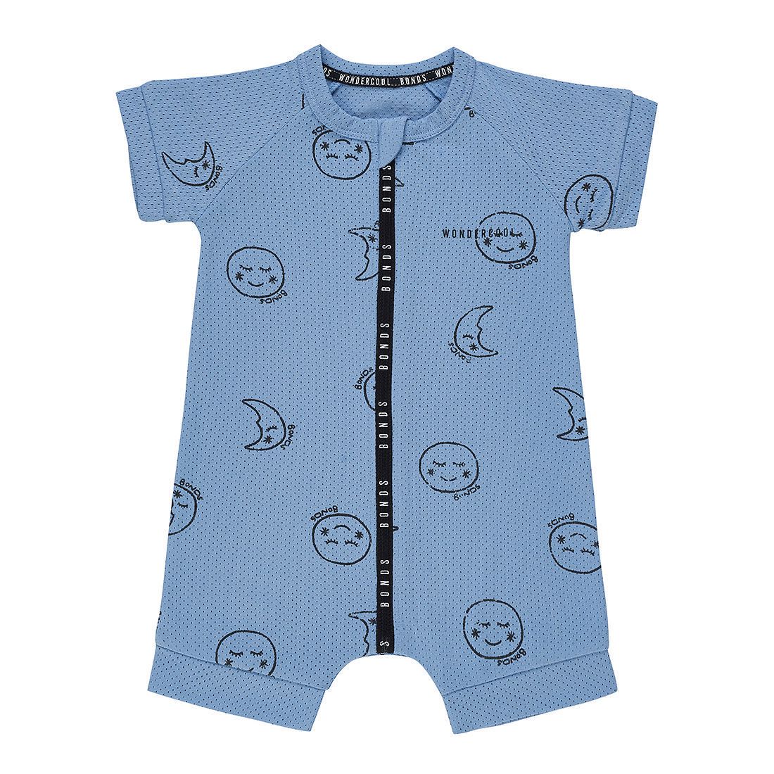 bonds short sleeve romper