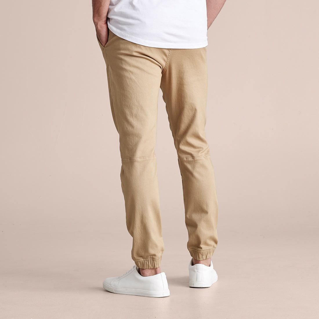 Knit Woven Jogger Pants | Target Australia
