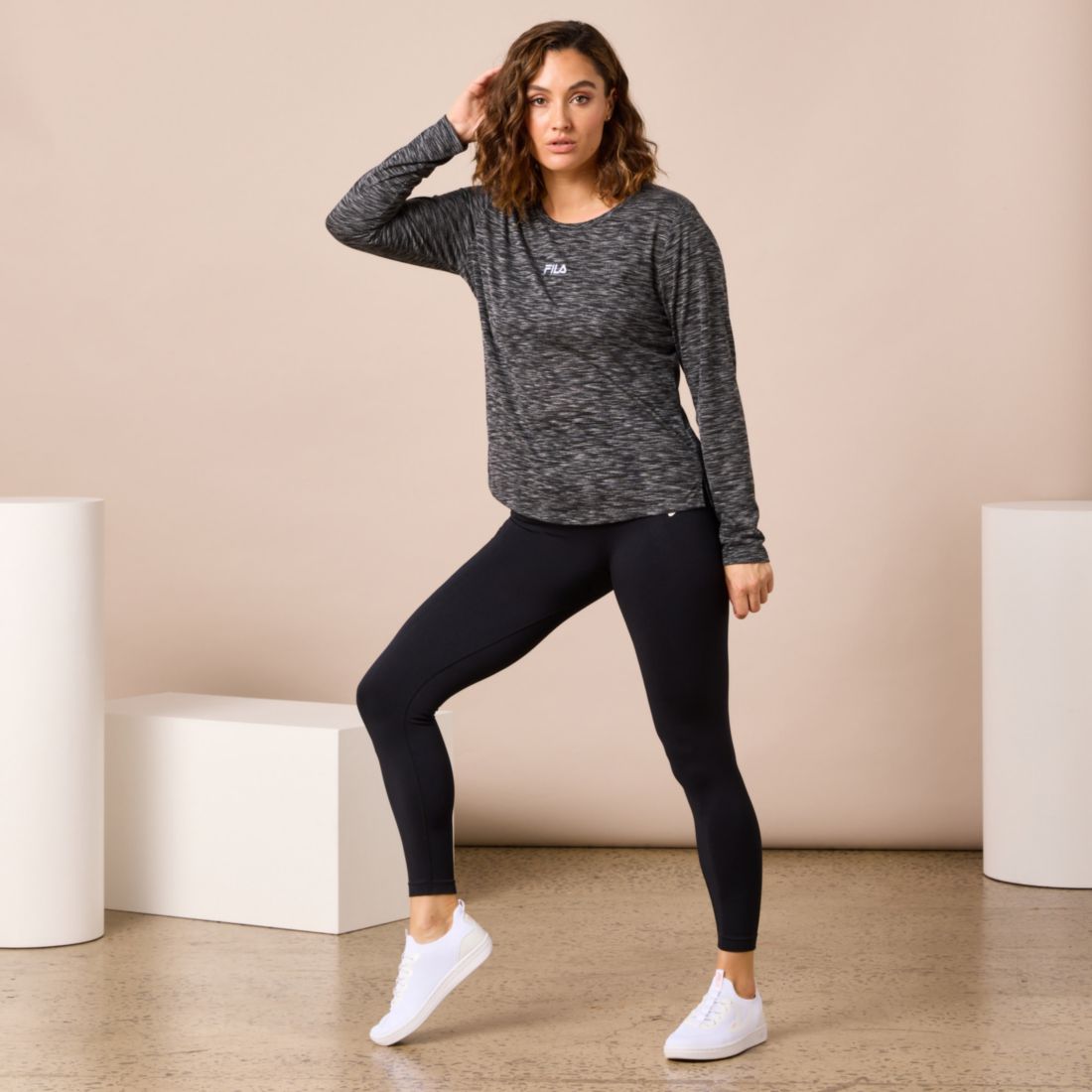 Fila Carley Flow Long Sleeve T-Shirt 