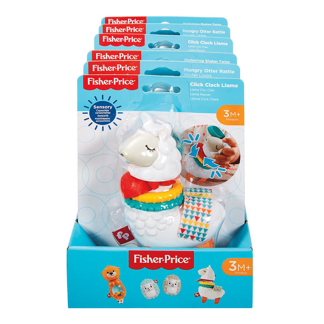 fisher price llama