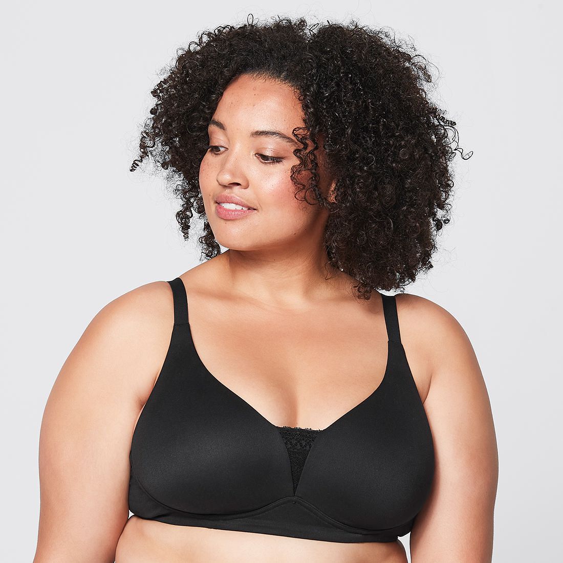 Fuller Figure Wirefree T-Shirt Bra 