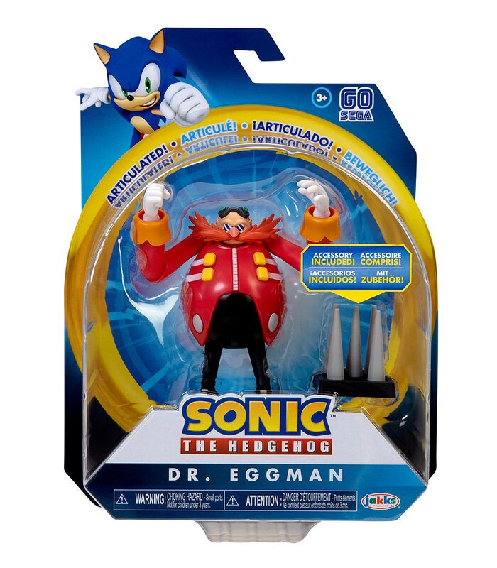 Sonic The Hedgehog Action Figure Assorted Target Australia