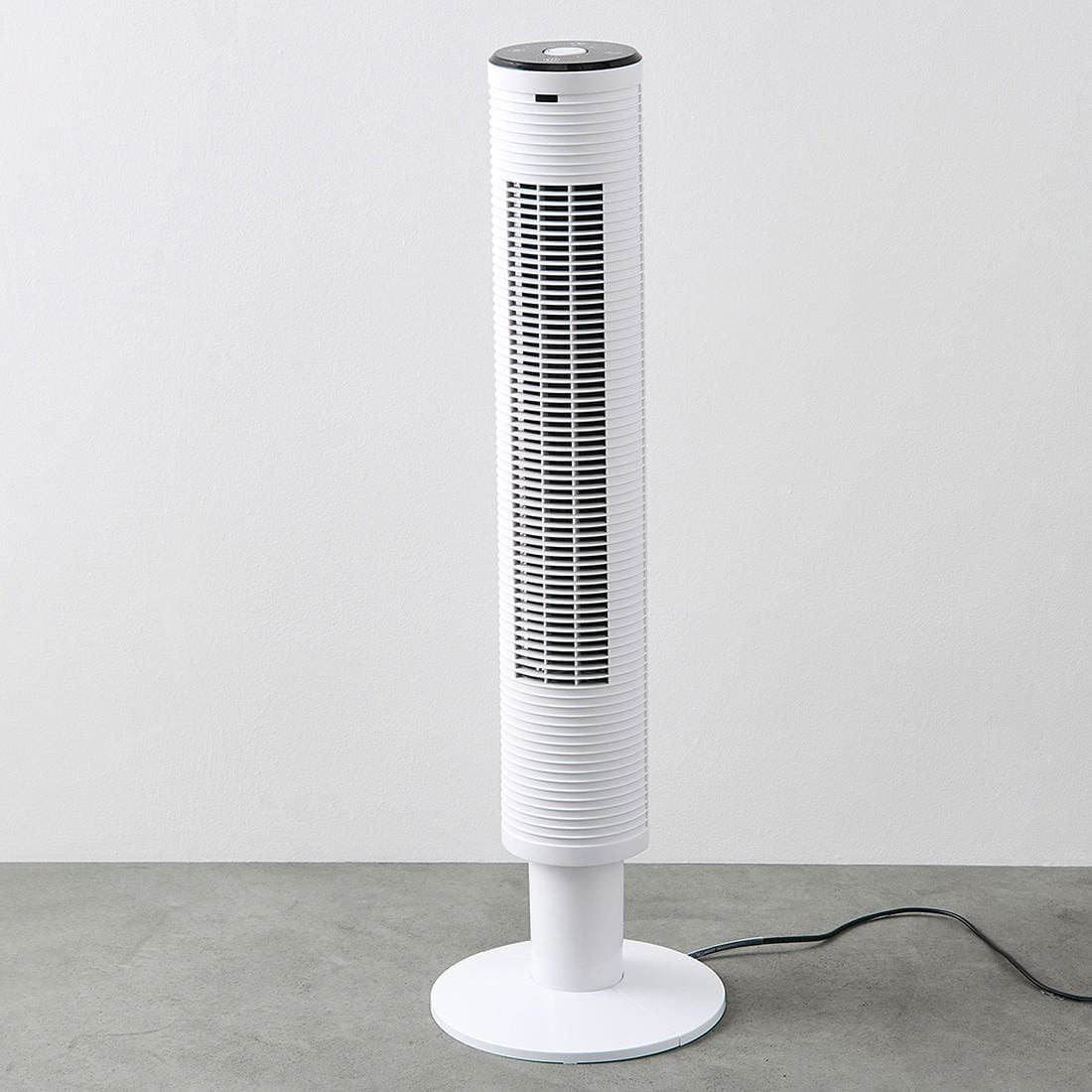 tower oscillating fans