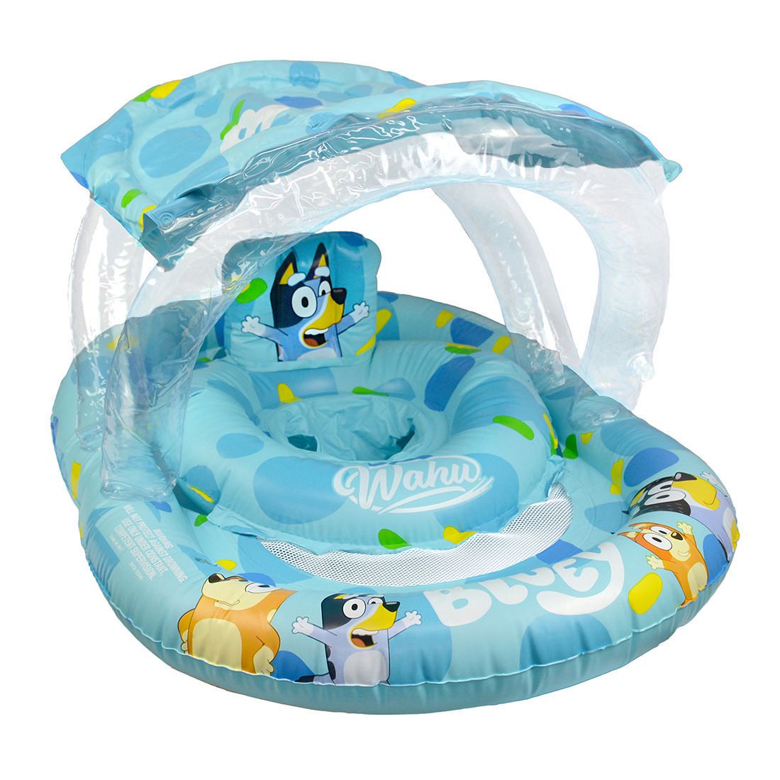 swim ring with canopy