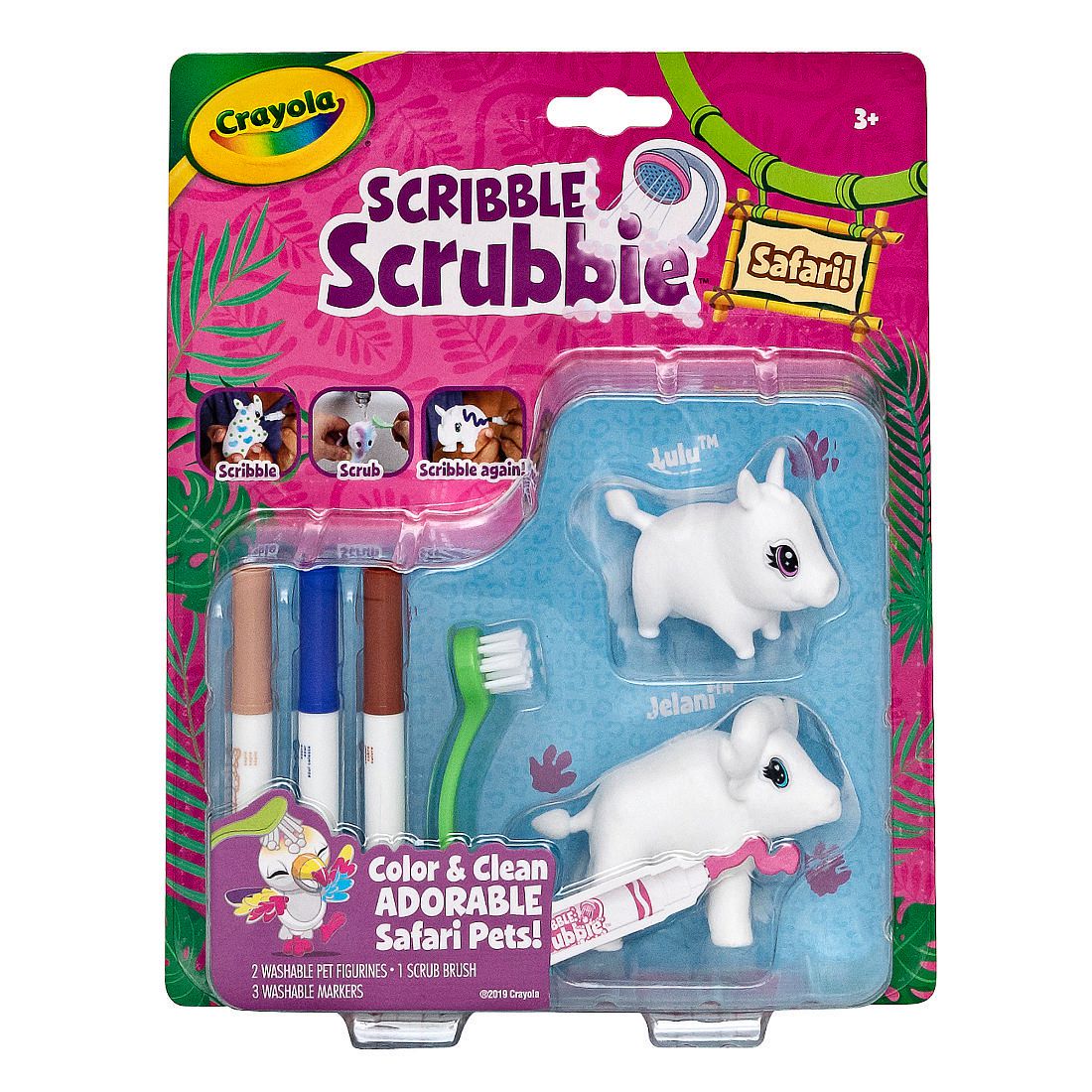 scribble scrubbie target