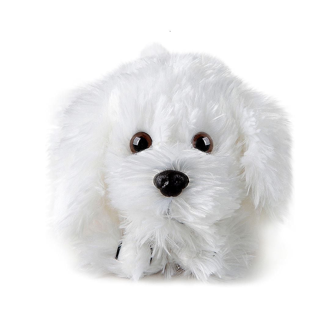 maltese stuffed toy