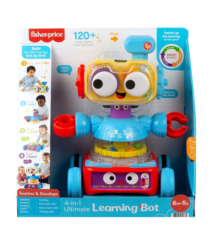 Fisher Price 4 In 1 Ultimate Learning Robot Target Australia