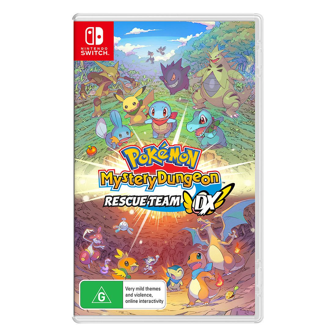 nintendo switch games target australia