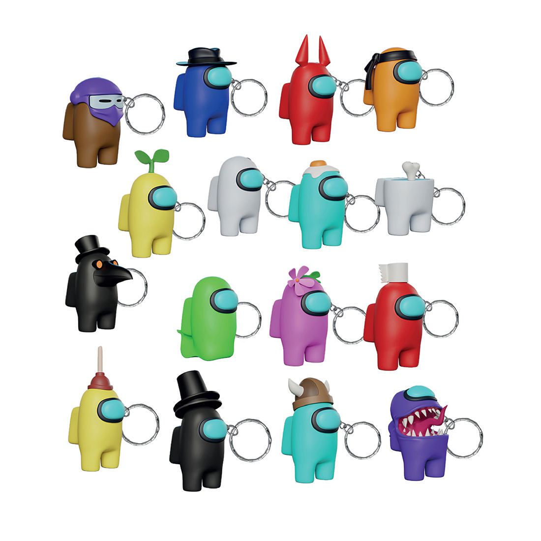 plush among us keychain