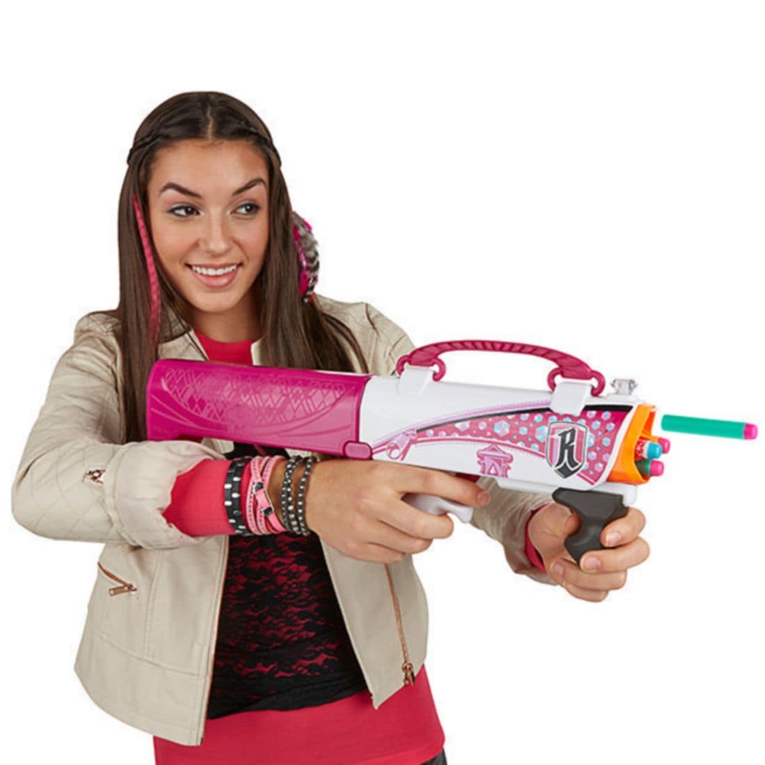 Rebelle Girls: Nerf's Pink Guns Spark Controversy