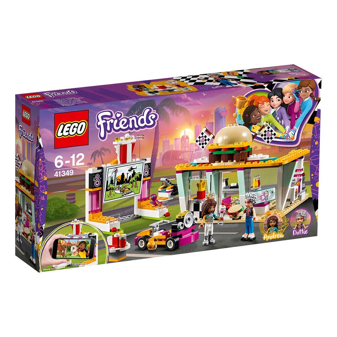 Legoreg Friends Drifting Diner 41349 Target Australia