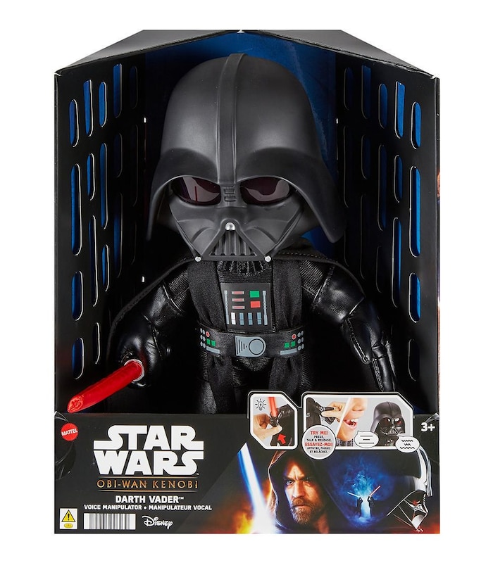 darth vader plush