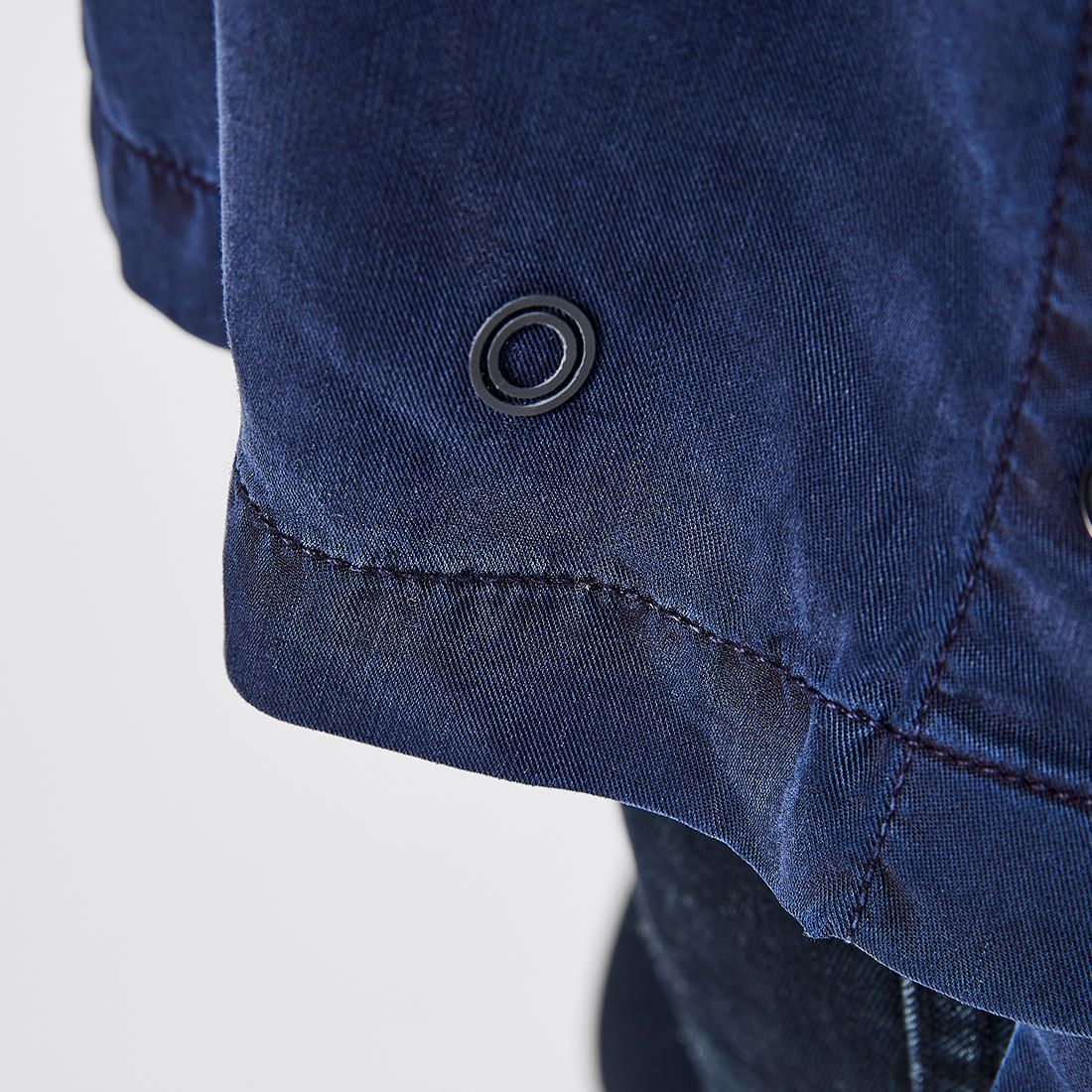 Bettina Liano Button Shirt - Navy Blue 