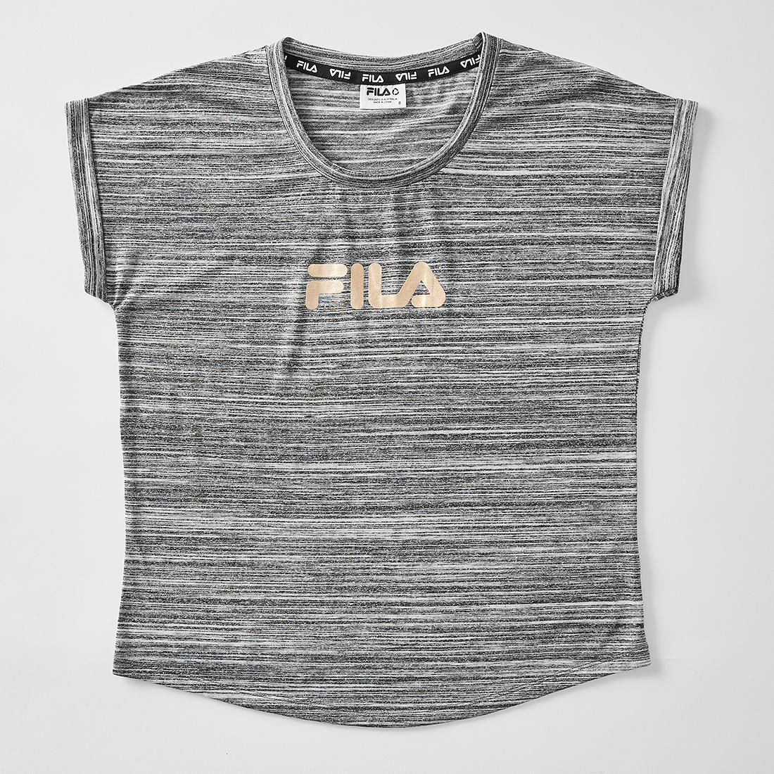 Fila t shirt womens silver Clearance
