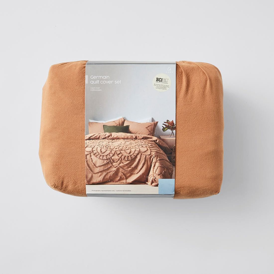 Germain Quilt Cover Set - Meerkat 