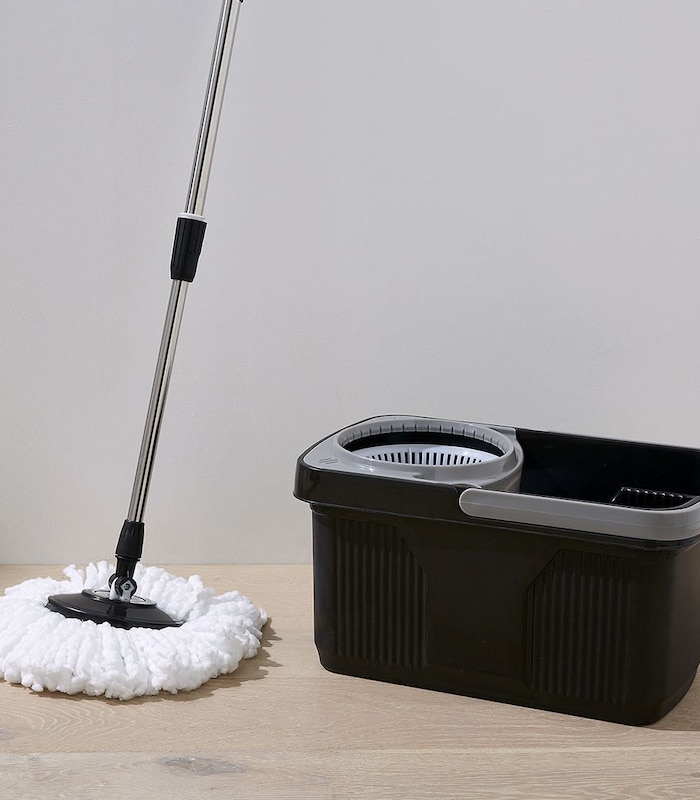 360° Spin Mop and Bucket for Floor Cleaning Mops and Bucket System with