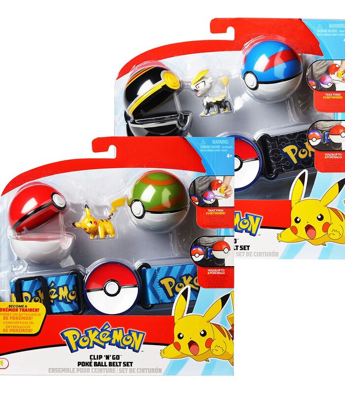 Pokemon Clip N Go Poke Ball Belt Set Assorted Target Australia We love pokemon so much and this was actually one of our most requested lessons. pokemon clip n go poke ball belt set assorted