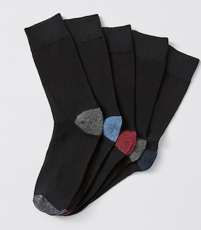 Maxx 5 Pack Business Socks - Multi