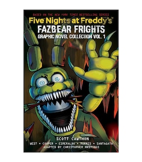 Fazbear Frights: Graphic Novel Collection Vol. 1 (Five Nights At Freddy'S) - Scott Cawthon