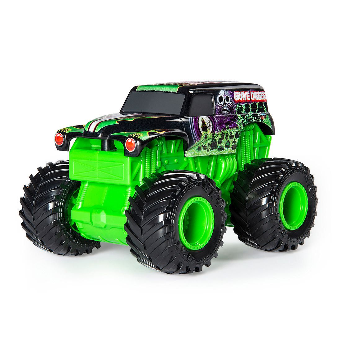 rc monster spinning truck kmart