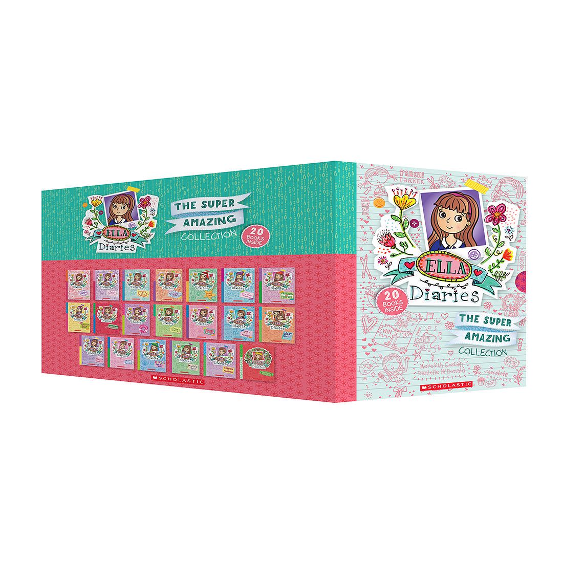 Ella Diaries 20 Book Box Set - Meredith Costain | Target Australia