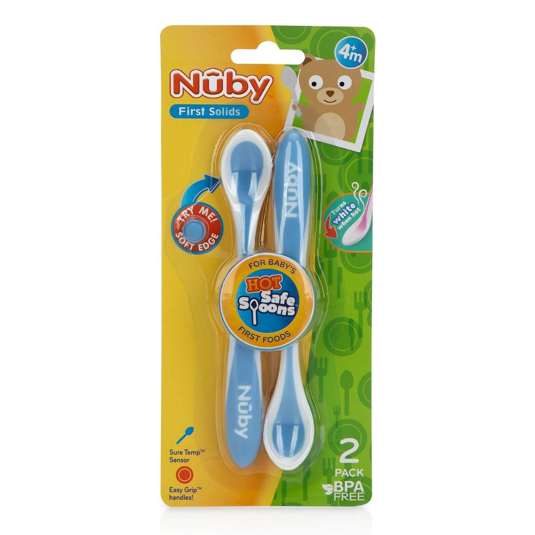 nuby baby toothbrush