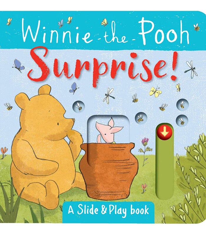 Winnie The Pooh Surprise A Slide And Play Book A A Milne Target Australia
