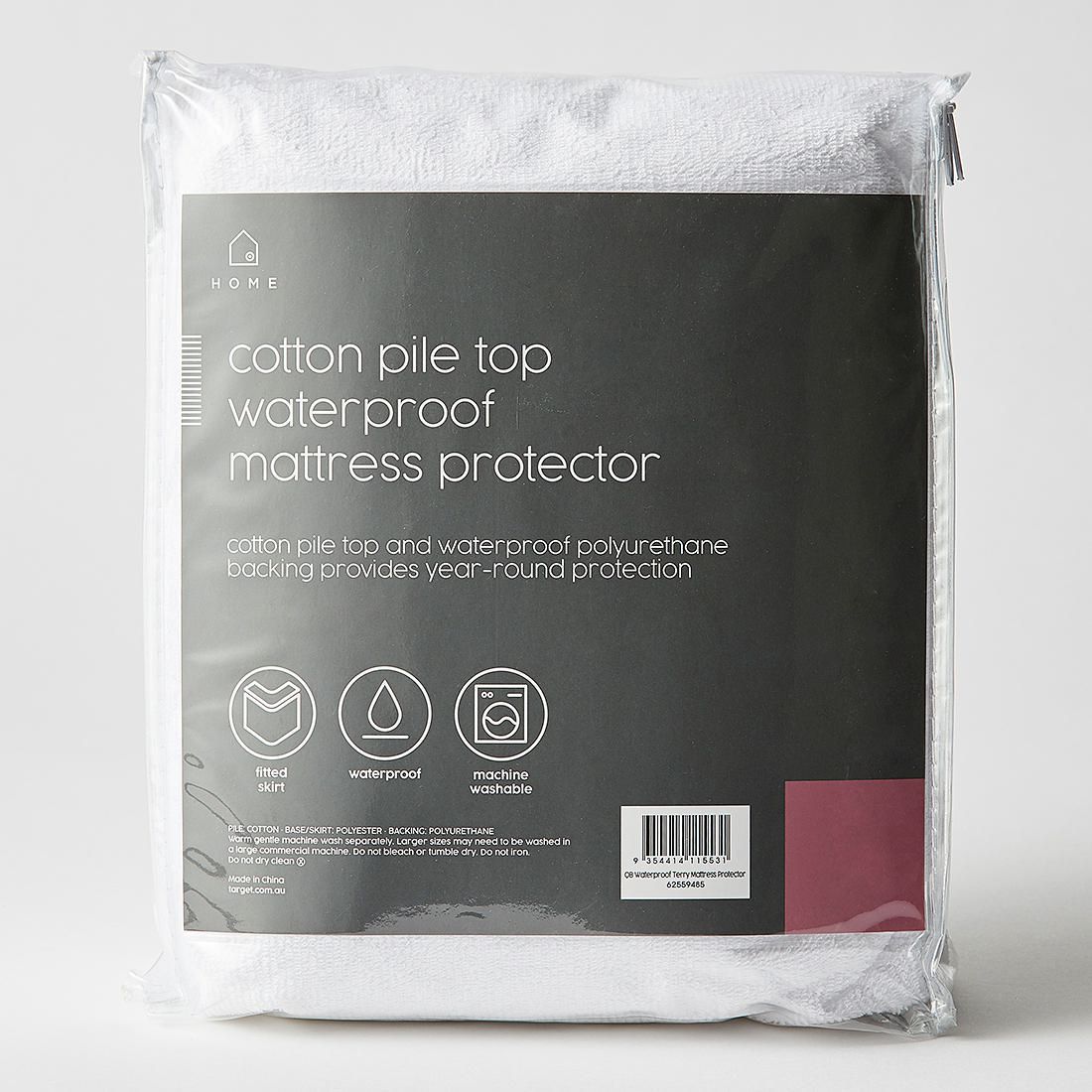 waterproof mattress pad target