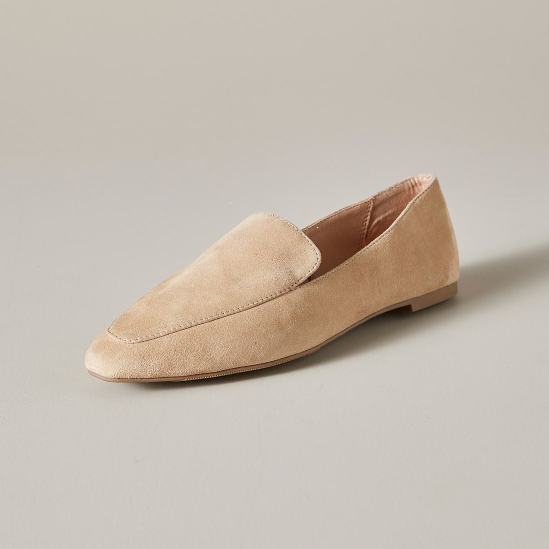 suede loafers women