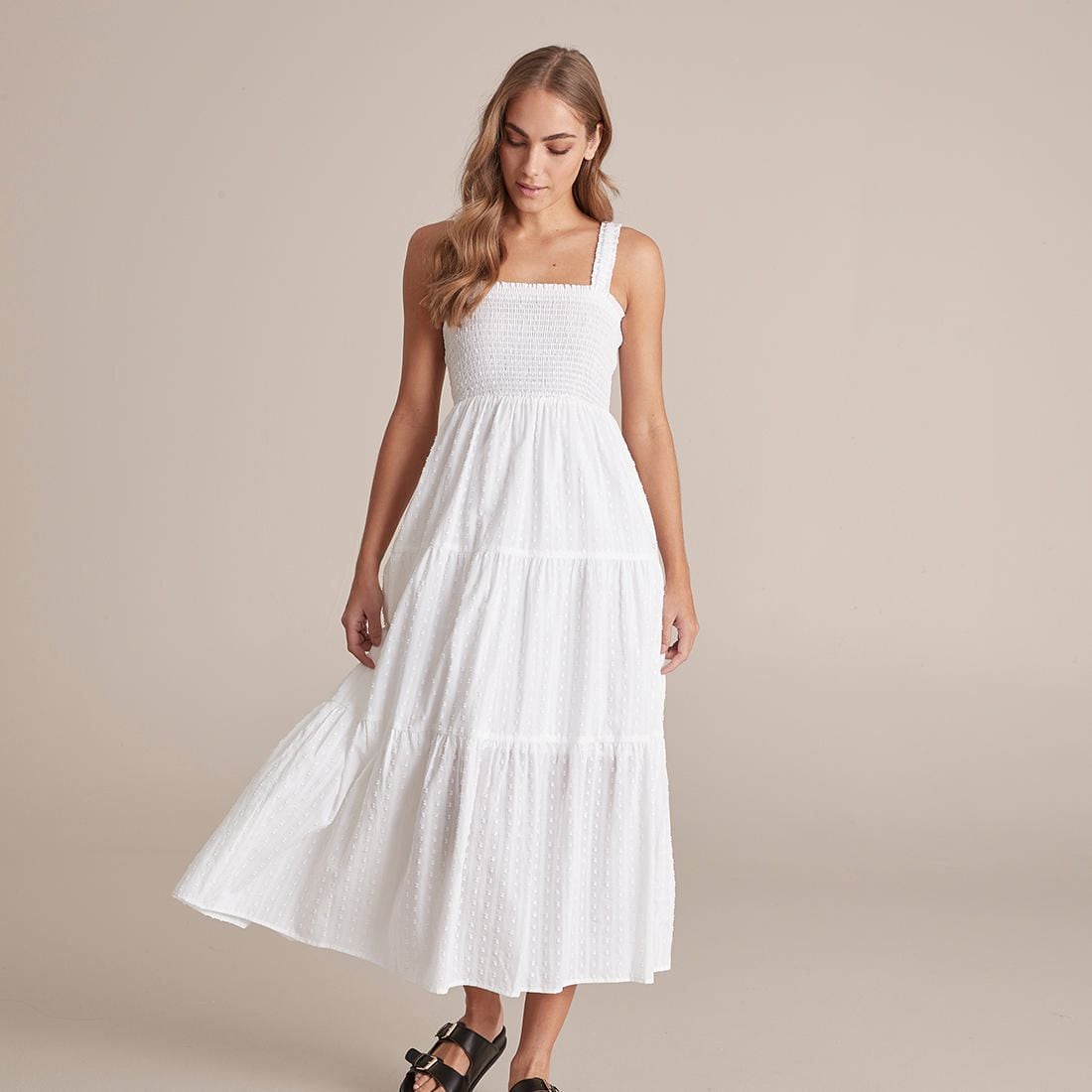 audrey hepburn in white dress Strapless Prom Dress HELSA WHITE LACE COLUMN Color:Pink Peach size 10