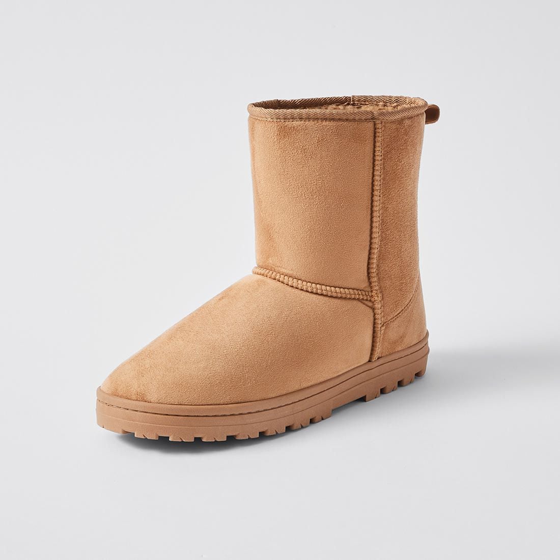 brown slipper boots