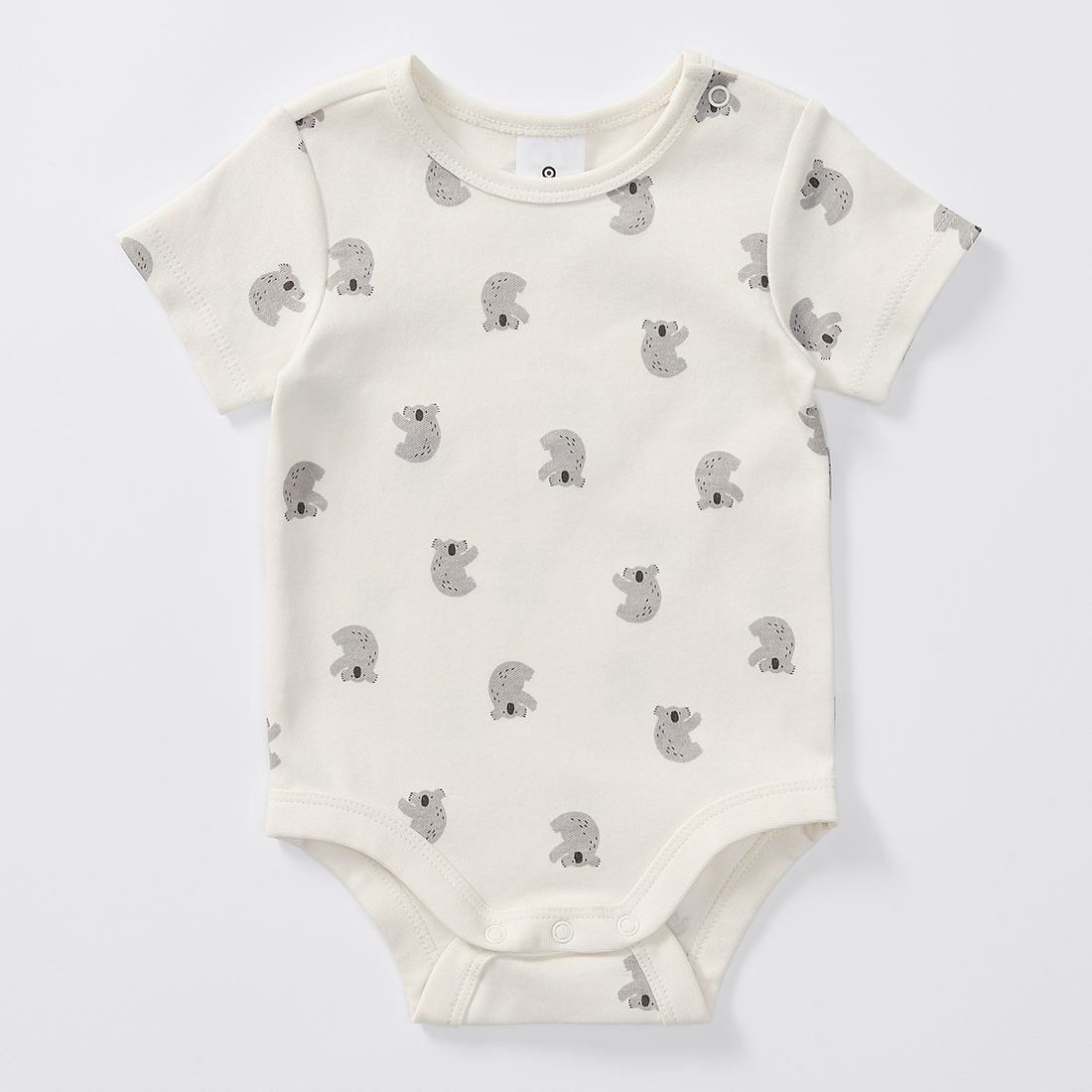 Baby Organic Cotton Koala Bodysuit 