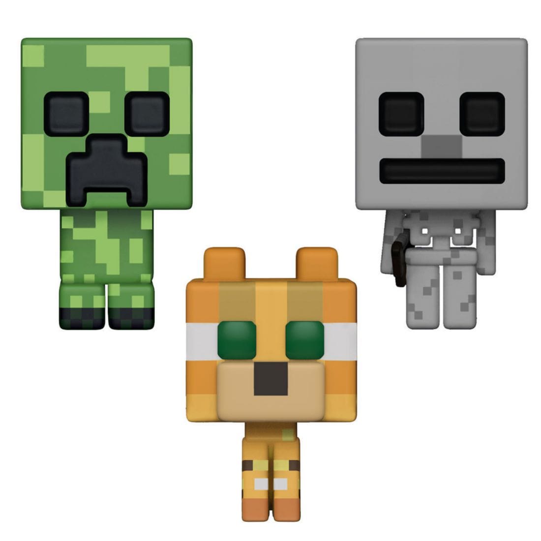 minecraft pop vinyl