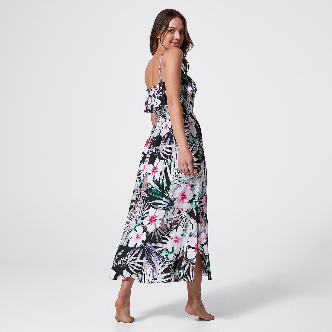 maxi swim dress