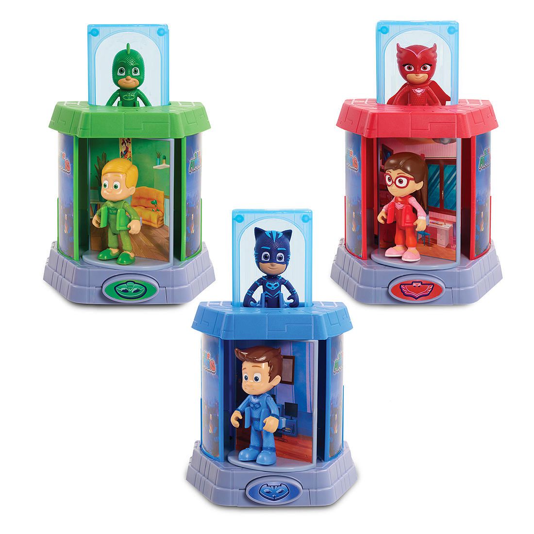 gekko transforming playset