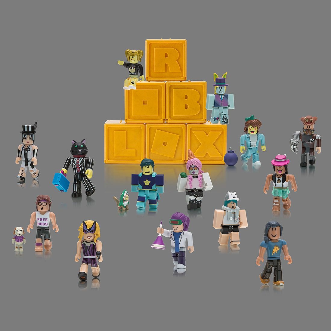 Roblox Celebrity Mystery Box Series 1 Assorted Target Australia - roblox celebrity runway model from target