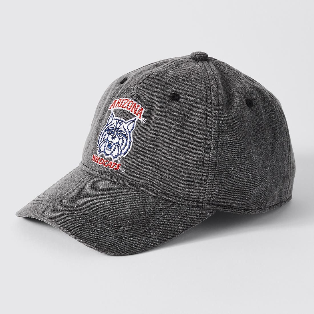 black baseball cap target