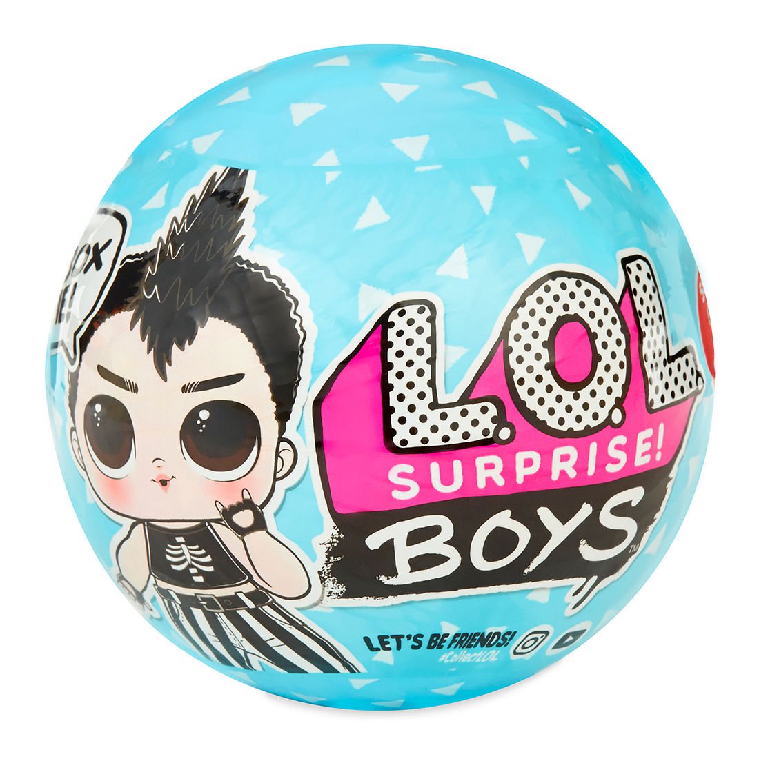 L.O.L Surprise! Boys Doll Assorted 